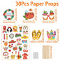 Hawaiian Party Decorations Artificial Flower Garland Summer Tropical Aloha Hawaii Party Supplies Wedding Birthday Flamingo Decor
