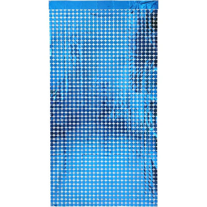 Luxury Great Event Decor Wall Background Curtain Party Decoration Festival Celebrations Backdrop Decorations Square Sequin Panel
