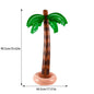Tropical Party Decorations  Hibiscus Flower Garland Strawberry Cups Luau Grass Table Skirt Summer Beach Hawaiian Party Supplies