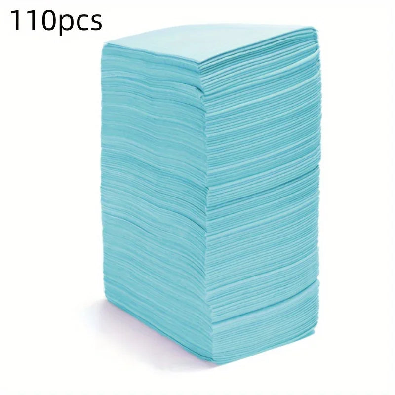 50/110PCS Tattoo Tabletop Cover Disposable Bed Sheet Fabric Waterproof Stain Resistant Cleaning Table Mat