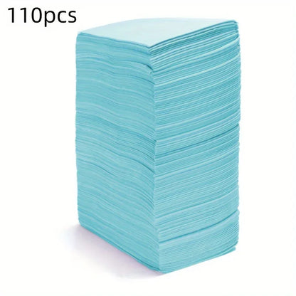 50/110PCS Tattoo Tabletop Cover Disposable Bed Sheet Fabric Waterproof Stain Resistant Cleaning Table Mat