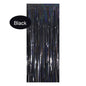 Bachelorette Party Decorations Sequin Backdrop Curtain 2m Tinsel Foil Birthday Curtain Wedding Birthday Party Decorations