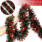 2M Merry Christmas Decorations Strip Ribbon Christmas Tree Ornament Bears Gingerbread People Snowmen New Year Supplies Red Green
