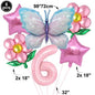 Butterfly Birthday Party Decoration Disposable Party Plates Cup Napkin Tablecloth Butterfly Knìfe Birthday Decoration Baby Showe