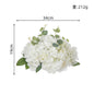 New Party Table Decoration Flower Ball Simulation Rose Hydrangea Wedding Road Flower Ball Foreign Trade Decoration Flower