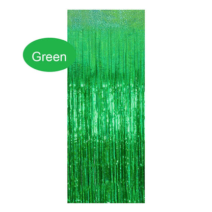 Bachelorette Party Decorations Sequin Backdrop Curtain 2m Tinsel Foil Birthday Curtain Wedding Birthday Party Decorations
