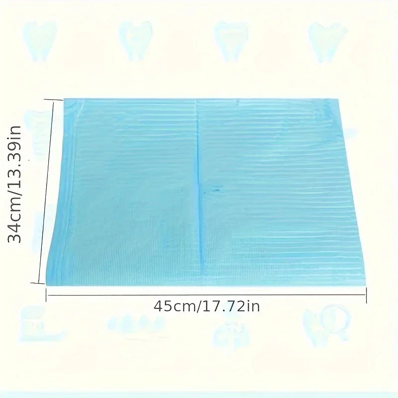 50/110PCS Tattoo Tabletop Cover Disposable Bed Sheet Fabric Waterproof Stain Resistant Cleaning Table Mat