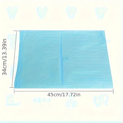 50/110PCS Tattoo Tabletop Cover Disposable Bed Sheet Fabric Waterproof Stain Resistant Cleaning Table Mat