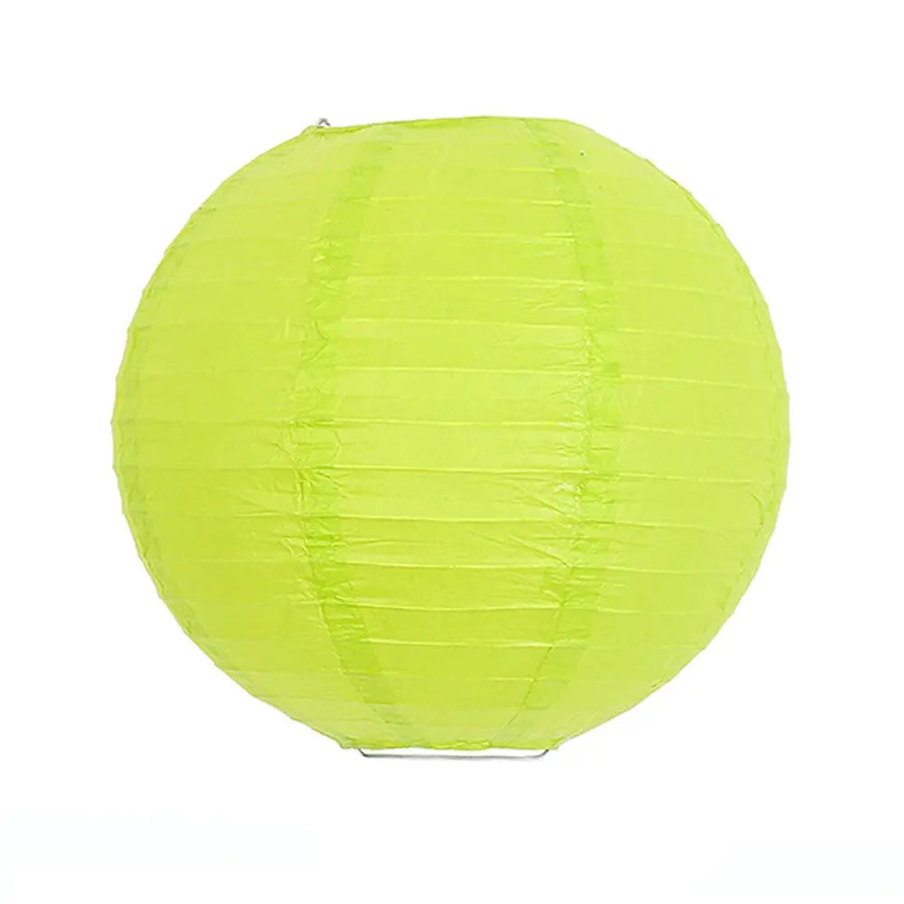 Decoration Wedding Home Decor Party Supplies Paper Lamp Ball Round Paper Lanterns Mid Autumn Festive Lanterns Hanging Lanterns