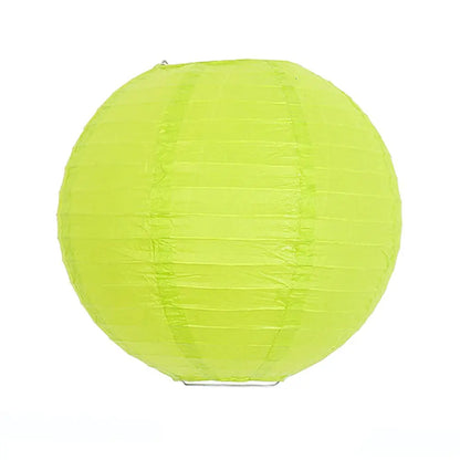 Decoration Wedding Home Decor Party Supplies Paper Lamp Ball Round Paper Lanterns Mid Autumn Festive Lanterns Hanging Lanterns