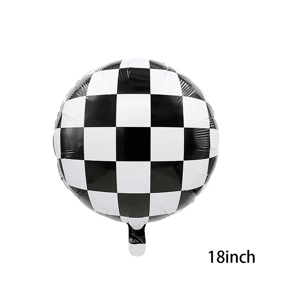 Racing Car Table Runner Tablecloths Table cover checkered flag racing road track kids Race Car Themed birthday Party Decoration