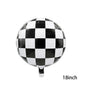 Racing Car Table Runner Tablecloths Table cover checkered flag racing road track kids Race Car Themed birthday Party Decoration