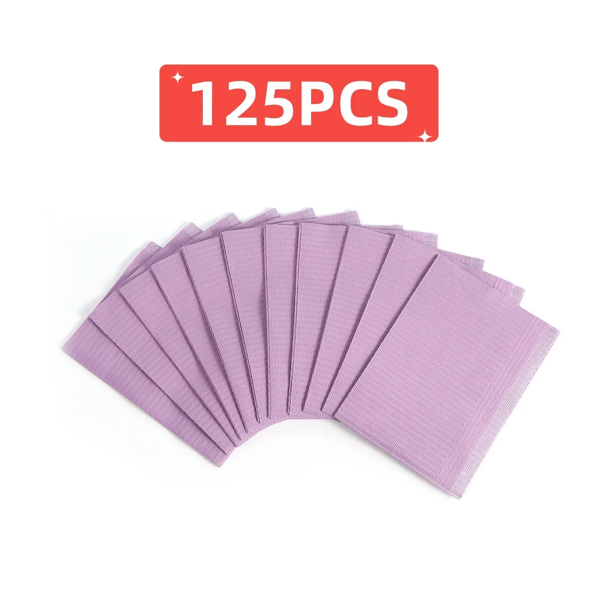 10/25/50/125Pcs Disposable Waterproof Tattoo Tablecloth Tattoo Table Cover Clean Pad Patient Dental  Tattoo Bibs Accessories