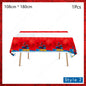 Spiderman Birthday Party Decorations Disposable Tableware Plate Cup Napkins Bags Spidey Party Birthday Decoration Supplies Set
