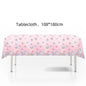 Butterfly Birthday Party Decoration Disposable Party Plates Cup Napkin Tablecloth Butterfly Knìfe Birthday Decoration Baby Showe