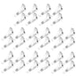 4-32Pc Stainless Steel Table Cloth Clip Wedding Picnic Table Cover Clip Holder Tablecloth Stable Clips for Restaurant Fixed Clip