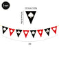 Casino Party Decoration Dice Balloon Lucky 7 Foil Balloon Latex Poker Balloons Casino Poker Party Las Vegas Wedding Decorations
