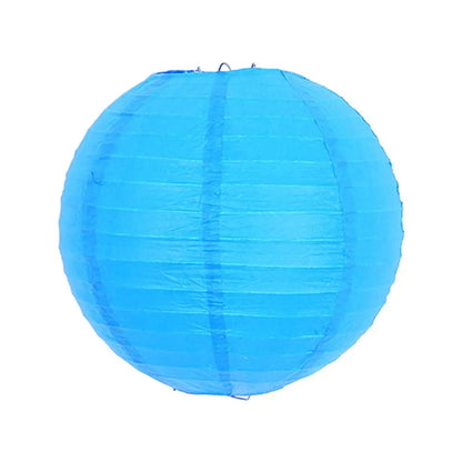 Birthday Decoration Home Decor Party Supplies Round Paper Lanterns Mid Autumn Festive Lanterns Hanging Lanterns Paper Lamp Ball